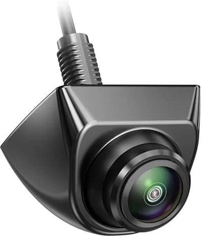 posteriore macchina telecamera Per C899 Per Mini Telecamera Retromarcia Per Auto 170° AHD Visione Posteriore Laterale Anteriore Fisheye 360° Obiettivo Regolabile Notturna(2AC-720P)