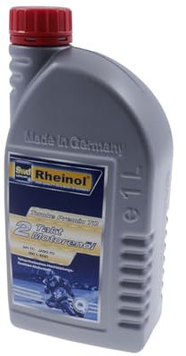 RHEINOL Motoröl Twoke Premix TC - 2-Takt - 1 Liter kompatibel mit Piaggio APE P 50 50cc, P601 190cc, Roller