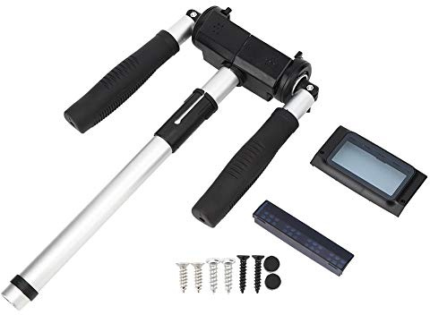 MAGT Elektroroller-Lenker, Aluminiumlegierung Universal Komplettset Lenker Kompatibel mit KUGOO 8-Zoll-Elektroroller ohne Bildschirm