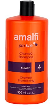 Amalfi Shampoo Keratin, 900ml