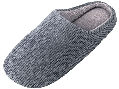 Knixmax Pantofole Uomo Donna Comode Ciabatte Estive con Memory Foam Morbide e Antiscivolo Slippers EU38-47