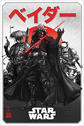 Pyramid Star Wars: Visions (Da-ku Saido) Maxi Poster