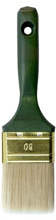 Flachpinsel 'Profi' 100 mm, helle Borsten, 9.Stärke