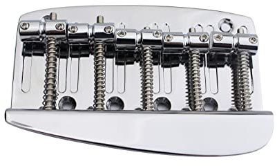 Guyker GB2013 Bass-Steg, Messing, 5 Saiten, Chrom