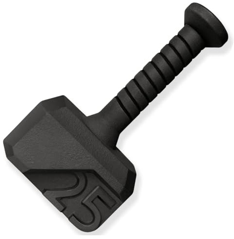 Yes4All Thor - Pesa rusa de hierro fundido sólido para entrenamiento de fuerza, potencia central, flexibilidad en el gimnasio en casa, interiores y exteriores