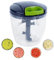 Multi-Function Manual Food Chopper, Iceten Hand Pull String Onion Chopper, Portable Garlic Chopper, Kitchen Chopper, Fruit Vegetable Chopper for Vegetables, Fruits, Meat, Peppers (900ml- Green)