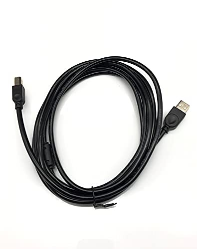 T-ProTek USB Kabel Drucker Druckerkabel Scanner Anschluss kompatibel für HP LaserJet Pro M15a, MFP M428fdn