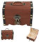 QINGYIWL Mini Treasure Chest Wooden 14.5x10x9.5cm Vintage with Lock StorageTreasure Chest Small for Storage and Decorating, Children's Birthday