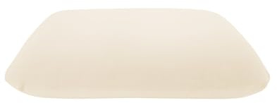 Dukal | Kissenbezug passend für Third of Life VOLAR Reisekissen | 40 x 25 cm | 100% Baumwolle | Farbe: Natur