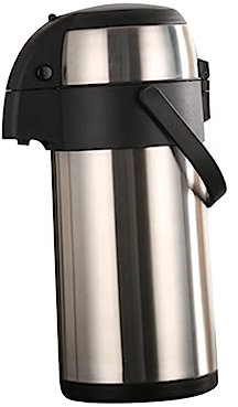 MAGICLULU Termo de Presión de Aire de Acero Inoxidable Botella de Aislamiento Gran Capacidad Mantener el Agua Caliente Hervidor de Presión de Uso Doméstico