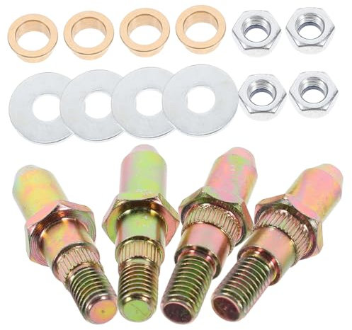 GETAJGHSD Perni Per Cerniere Porte Boccole Perni Rulli Per Cerniere Porte Auto Kit Di Riparazione