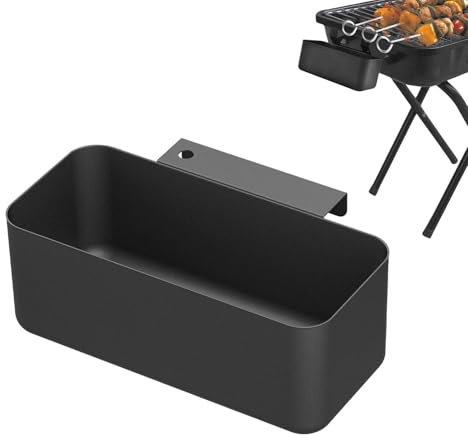 Blackstone Frying Pan - Replacement Part for Blackstone Grease Tray/Drip Tray for Blackstone | Grill Pan Accessories, Grease Catcher Foil Tray, Drip Tray Holder, Replacement Part for Picnic Grills