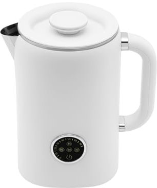 Bouilloire électrique, écran tactile LED, bouilloire électrique, avec réglage de la température, 1500 W, acier inoxydable 304, arrêt automatique