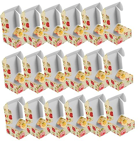 Ipetboom 90stücke Kraftpapier Geschenkschachteln Für Handgemachte Seife Süßigkeiten Und Schmuck Umweltfreundliche Verpackung Für Hochzeiten Partys Und Feste