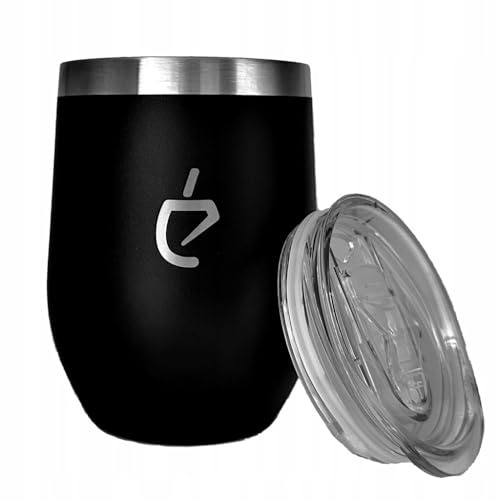 UN MATE Tasse Isotherme Yerba Mate avec Couvercle - 350 ml, Acier Inoxydable Double Paroi, Antifuite, bouteille isotherme & Café, Design Jungle, Durable et Sans BPA