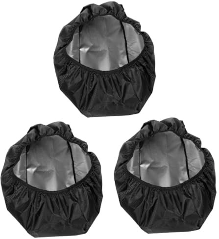 TOPPERFUN 3pièces Housse De Électrique Pour Treuil De Remorque De Bateau Couvre-treuil Étanche Et Anti-poussière Pour Véhicules Tout-