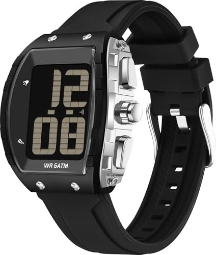 Watch for Elderly Men Seniors Talking Digital Watches Easy to Read Big Face Wrist Watch Waterproof Sport Outdoor Unique Fashion Electronic Wristwatch with LED Stopwatch Alarm
