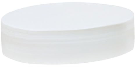 Ciieeo 100Pcs Non Stick Patty Papers Parchment Discs for Burger Press Food Grade Oil Paper for Separating and Freezing Burgers for Baking and Grilling