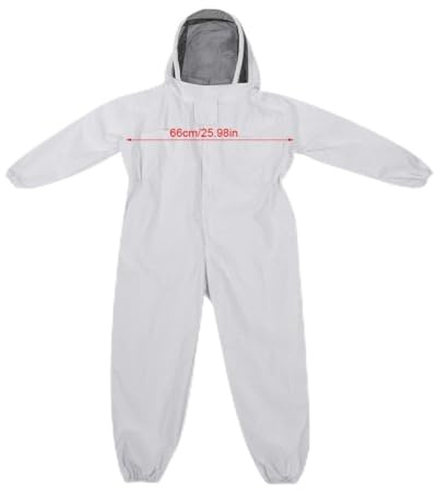 Pretfy Professionelle Imkerei -Schutzanzug Imker Schutzausrüstung Jumpsuit (L)