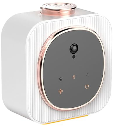Diffuseur d'huiles essentielles sans eau avec batterie rechargeable puissante de 2000 mAh et nébuliseur portable sans fil