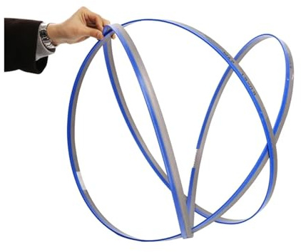 Lame de scie à ruban 93 (7' 4) x 0,35 10/14tpi ou 2362 x 19 x 0,9 x 10/14tpi M42 for la coupe du bois et du métal(6 tpi)