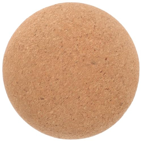 MAGICLULU Massageball aus Kork für Rücken und Nacken mit Einfachem Massageprinzip und Effektivem Druckaufbau für Klinik und Fitnessstudio