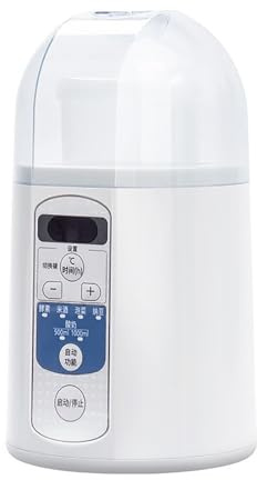 Macchina per Preparare Lo Yogurt Greco, Yogurtiera con Controllo Intelligente Della Temperatura, Facile da Usare, Ideale Anche per Preparare Natto, Vino di Riso e Kimchi