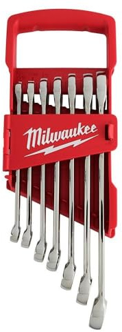 Milwaukee MHT48229407 Imperial MAX BITETM Combination Spanner Set 7 Piece