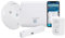 Homematic IP Starter Set Alarm, Smart Home, digitaler Fenstersensor, Bewegungsmelder, Funk-Innensirene mit App-Funktion warnt hörbar, sichtbar, per Push-Nachricht, smarte Alarmlösung, 153348A0