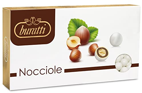 Buratti Confetti Nocciola Bianche - 1 kg