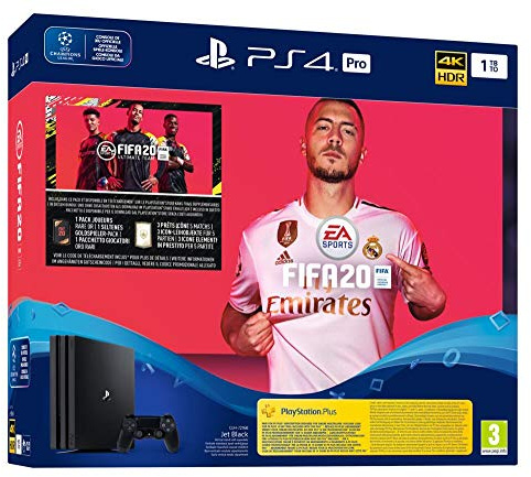 PlayStation 4 Pro - Konsole (1TB) inkl. FIFA 20