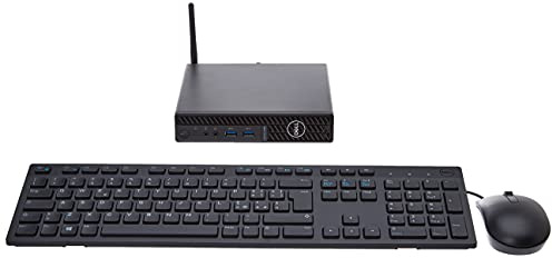 Dell OptiPlex 3080 10e génération de processeurs Intel® Core™ i5 i5-10500T 8 GB DDR4-SDRAM 256 GB SSD MFF Mini PC Windows 10 Pro