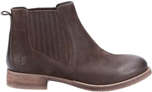 Hush Puppies Women's Edith Ankle Boot, Brown, 6 UK