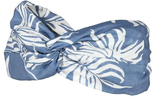 Barts Easy Headband Sun Hat, Blue, Uni Women's, blau, 1 unità (Confezione da 1)