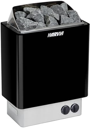 Elektrosaunaofen Harvia KIP (6,0, Schwarz)