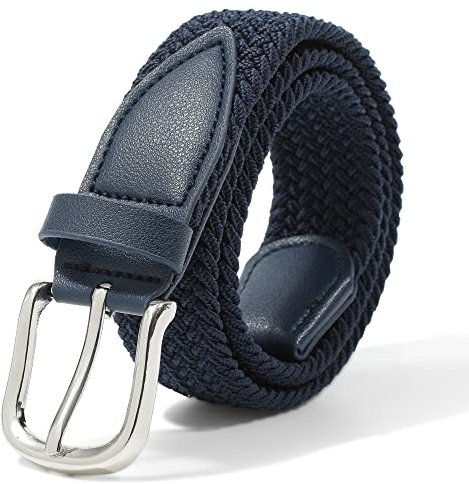 WELROG Kinder Gürtel Jungen - Elastischer Gürtel für Kinder Kein Loch Gürtel für Jungen und Mädchen