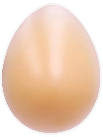 FESVINA Silikon Brustform Mastektomie Prothese BH Enhancer Einsatz Crossdresser, A- Cup 200g/Stück