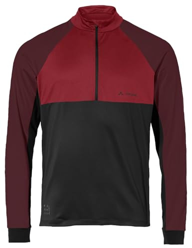 VAUDE T-Shirt Men's Qimsa Halfzip LS Shirt