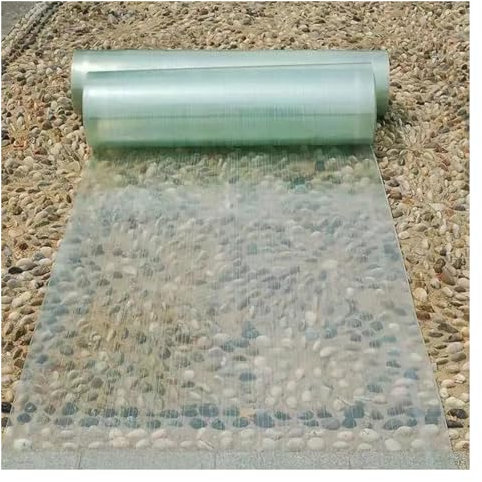 Doublure préfabriquée robuste pour étang à poissons 8 m x 10 m durable pour bassin de jardin, renforcement paysager, idéal pour la construction et l'entretien de bassins