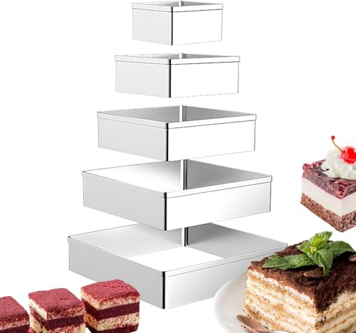Juego de tablas de cortar de galletas genéricas -Cutter galletas cuadradas -Kit de tipos de tablas de cortar galletas a escala -Gift hate ideas pastel suave, galletas, herramientas de cocción de