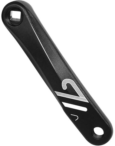 divuukyi Fahrrad-Kurbelarm Vierkant/Rhombus/Splines Loch Kurbel Aluminiumlegierung Kurbelarm Rennrad Ersatzkurbel einfach zu bedienen