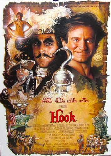 Poster affiche Hook Classic Movie Original Film