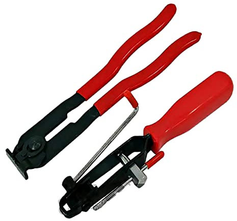 JECOMPRIS Pince Collier De Serrage pour Soufflet De Cardan Outil De Démontage De Collier De Soufflet Accessoire Auto