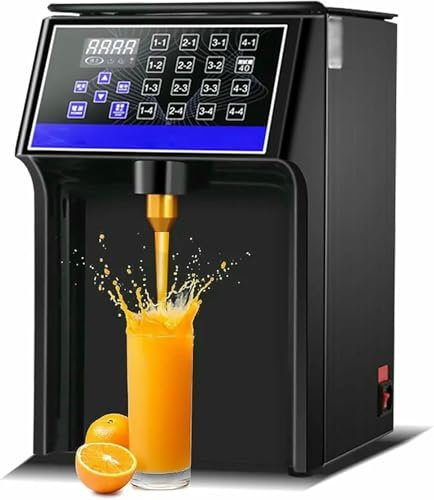 HOTAPEPU Automatic Fructose Dispenser, With Visualization Screen, Quantitative Fructose Machine Of 8000cc, Intelligent Material Scarcity Alarm ~/