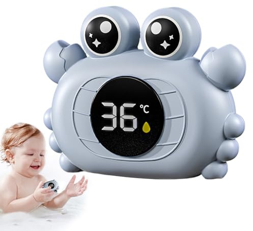 Baby Badezimmer Thermometer | Wasserdichtes Badetemperatur Spielzeug,Wasserdichtes Thermometer In Und Enten Form