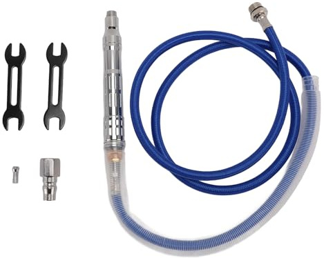 Air Pencil Die 70000 U/min Npt1/4 Zoll Pneumatische Gravur Pen M3 COLLET Hochgeschwindigkeitsgravurseitig vielseitiges Werkzeug Tragbares leichtes Design
