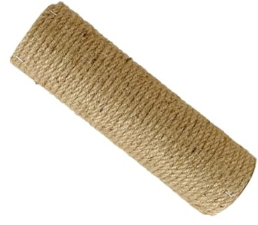 KOMBIUDA Columna de Recambio para Rascador de Gato de Madera Maciza de Trepa para Gatos Accesorio para Árbol Rascador DIY Seguro y Práctico para Cuidado de Uñas