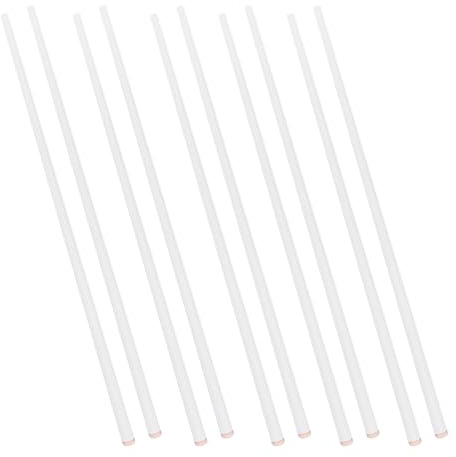 Hemobllo 5 Paia Bacchette Cinesi in Metallo Anti-muffa, Resistenti al Calore Fibra di Vetro, Design Antiscivolo per Uso Domestico e Ristorazione, Posate Riutilizzabili per Sushi e Cucina