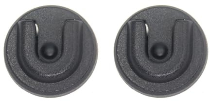 Generchin 2 Crochets de Suspension pour Microphone de Voiture Adaptés à la Radio FT-7900R TM271 TM281 MH48 KMC35 D9000 SSM-85D