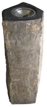 Standaschenbecher aus Naturstein Farbe basalt